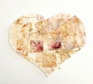 recycled heart